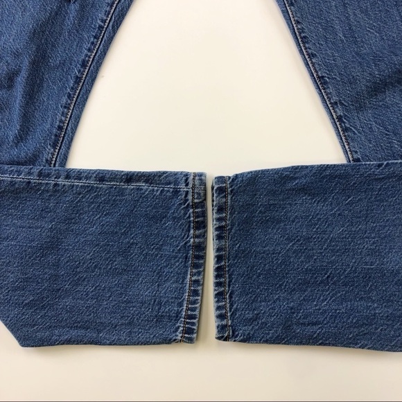 Levi's 501 Tapered & Customized Jeans 28x31"  - Picture 3 of 10